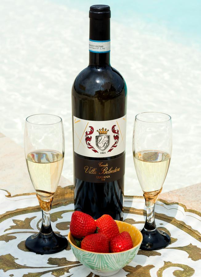 Relais Villa Belvedere & Spa Only Adults Поццоленґо Екстер'єр фото