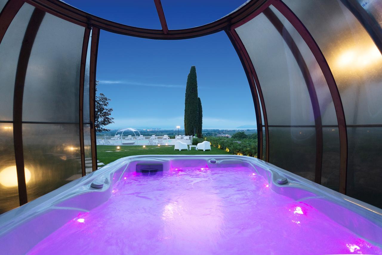 Relais Villa Belvedere & Spa Only Adults Поццоленґо Екстер'єр фото